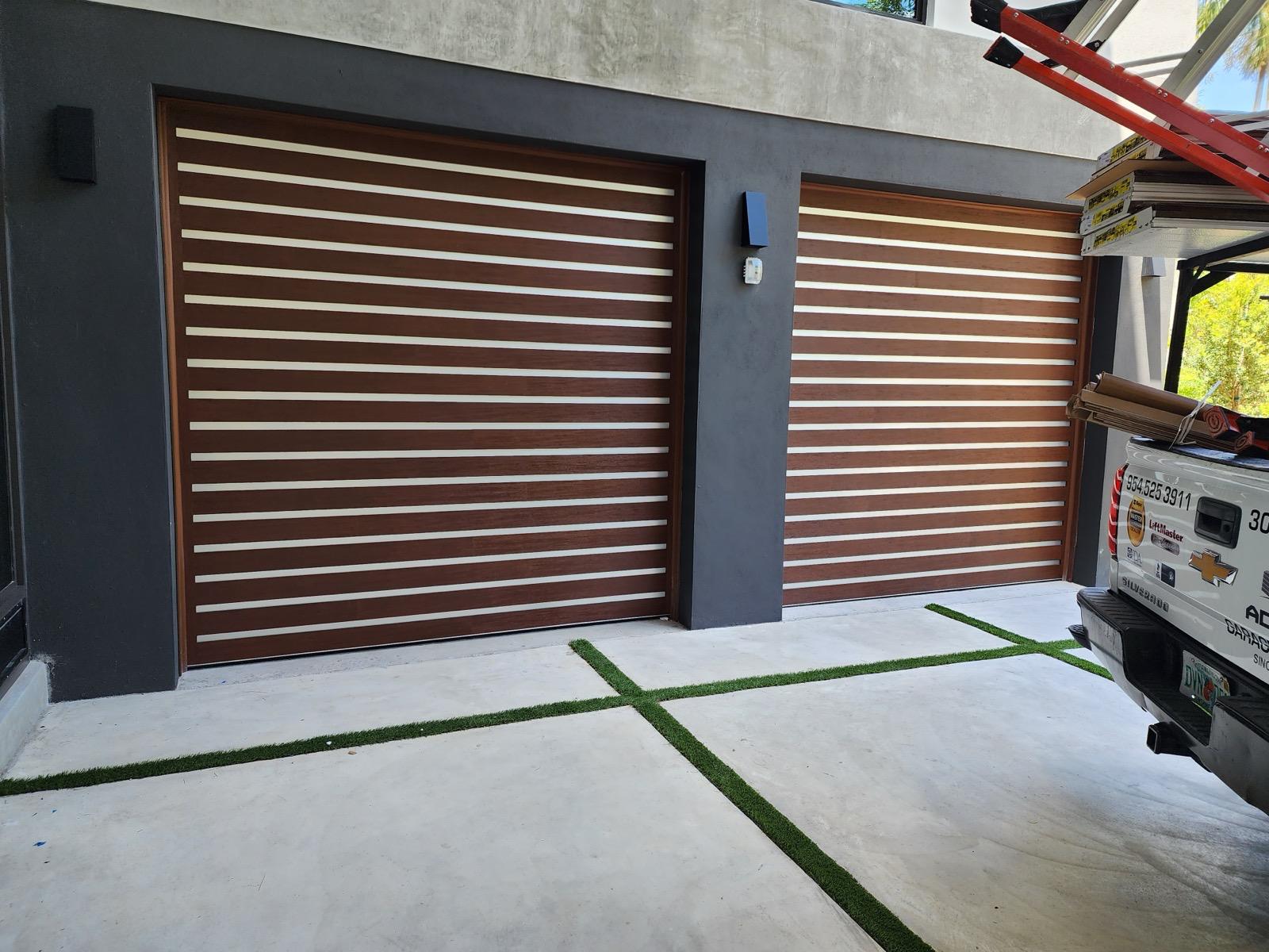 Beautiful Garage Door