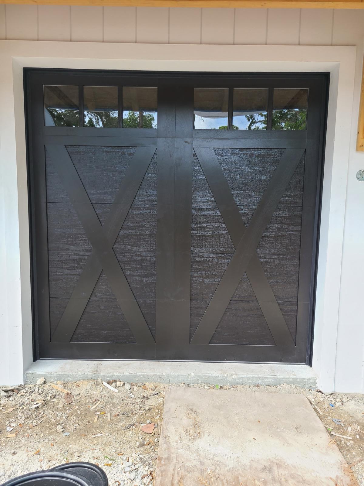 X garage Door